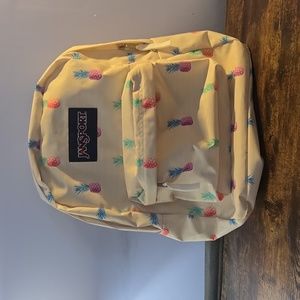 JANSPORT BACKPACK PINEAPPLE PRINT